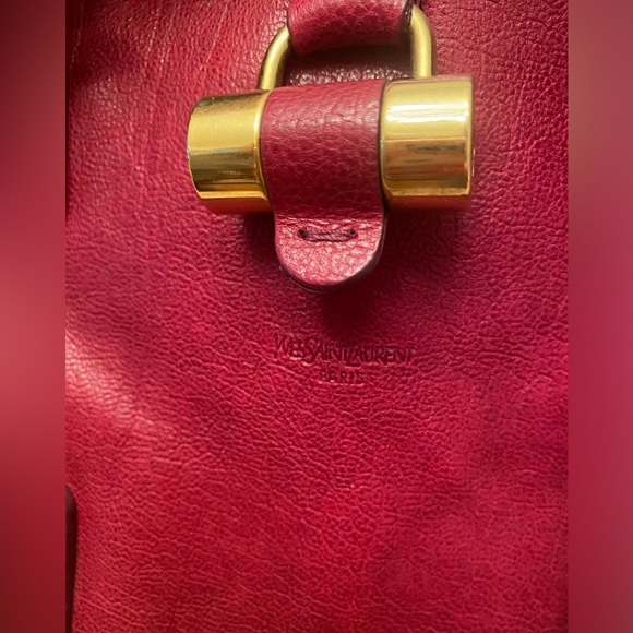 YSL bowling style leather bag - Picture 5 of 11